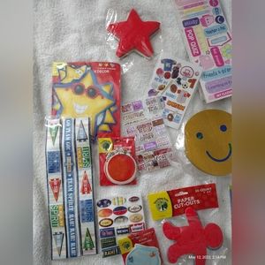 Teacher classroom stickers decor